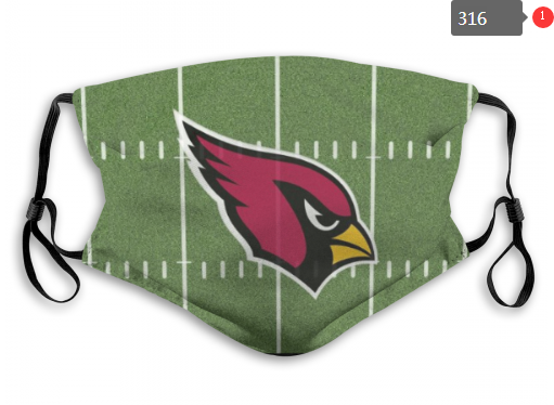NFL Arizona Cardinals #3 Dust mask with filter->nba dust mask->Sports Accessory